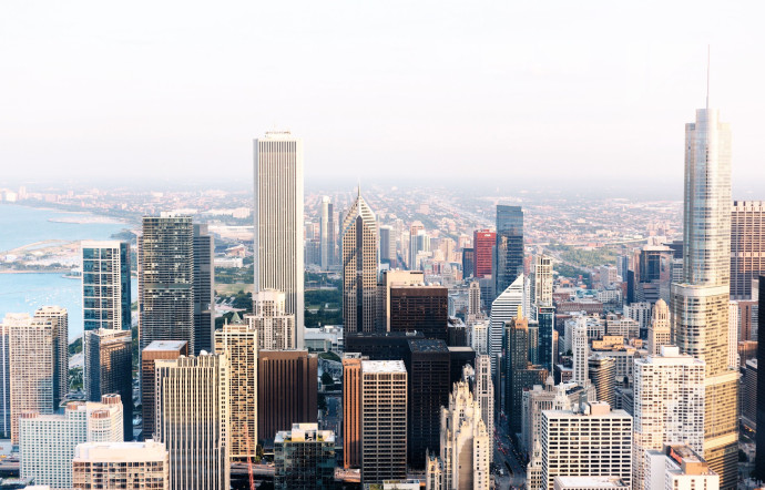 Chicago porte en elle l’histoire des gratte-ciel, à découvrir le long d’un parcours de chefs-d’œuvre architecturaux, 2024 - TGL